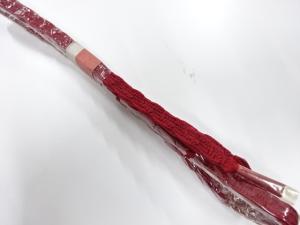 未使用品　正絹　手組帯締め